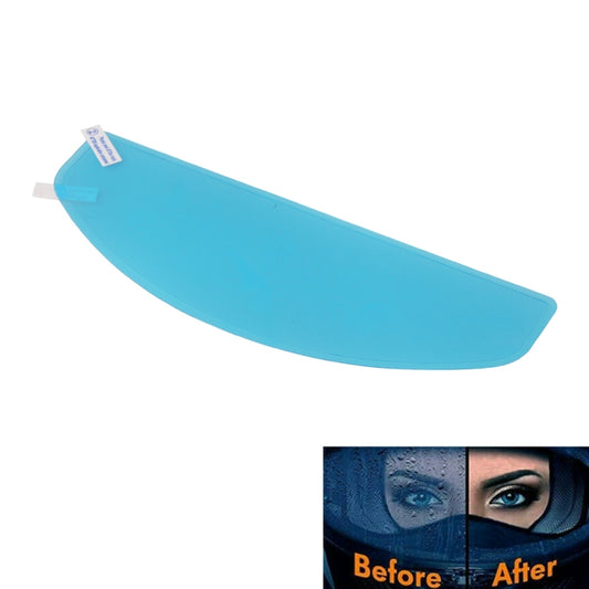 MB-HS001 Motorcycle Helmet Shield Sunshade Mirror High Permeability Rainproof Film - Others by buy2fix | Online Shopping UK | buy2fix