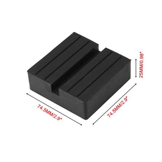 RAP003-BK Car Modified Jack Rubber Support Block - Car Jacks by buy2fix | Online Shopping UK | buy2fix