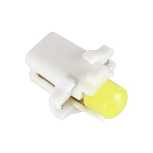 10 PCS B8.3 0.2W DC12V Wedge Instrument Panel COB LED Light Dashboard Gauge Cluster Indicator Lamp Bulb (White Light) - Instrument Lights by buy2fix | Online Shopping UK | buy2fix
