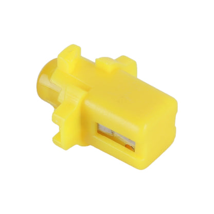 10 PCS B8.3 0.2W DC12V Wedge Instrument Panel COB LED Light Dashboard Gauge Cluster Indicator Lamp Bulb (Yellow Light) - Instrument Lights by buy2fix | Online Shopping UK | buy2fix