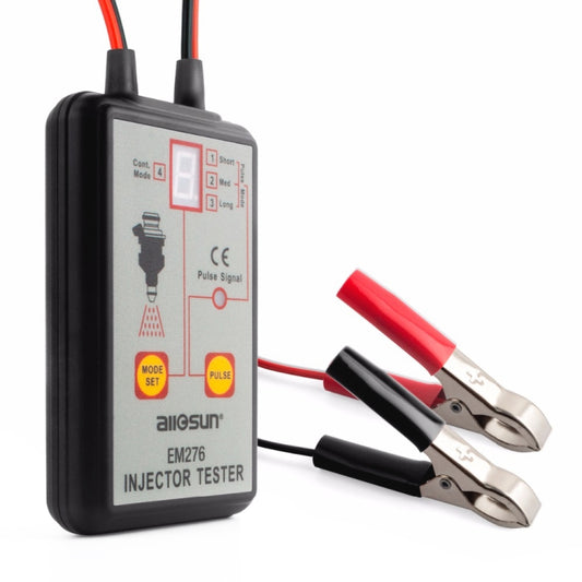 EM276 Car Fuel Injector Tester 4 Pluse Mode Fuel System Scanning Diagnostic Tool - Code Readers & Scan Tools by buy2fix | Online Shopping UK | buy2fix