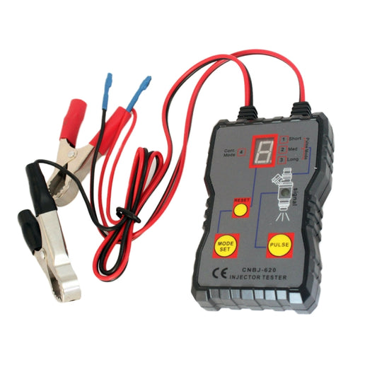MZ620 Car Fuel Injector Tester 4 Pluse Mode Fuel System Scanning Diagnostic Tool - Code Readers & Scan Tools by buy2fix | Online Shopping UK | buy2fix
