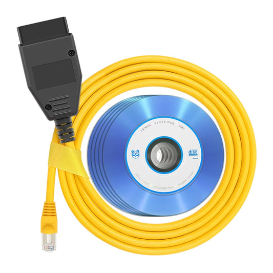 ESYS ENET for ICOM BMW F-Series with A Full Set of CD V50.3 Car Brush Hidden Cable - Code Readers & Scan Tools by buy2fix | Online Shopping UK | buy2fix