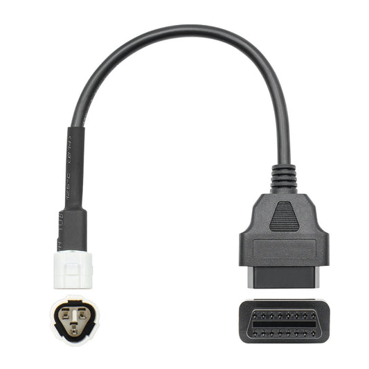 OBD to 3Pin Motorcycle Adapter Cable for Yamaha - Code Readers & Scan Tools by buy2fix | Online Shopping UK | buy2fix