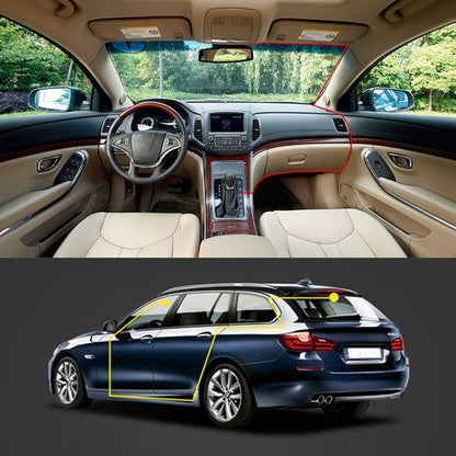 VS6 Car 4.3-inch Dual-lens HD Night Vision Driving Recorder Support Parking Monitoring / Motion Detection by buy2fix