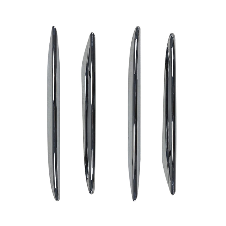 Car Front Bumper AMG Air Inlet Grille Decoration Sticker Strip for Mercedes-Benz E Class W213 2016-2020/E200/E260/E300 (Mirror) by buy2fix