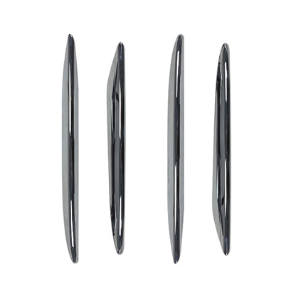 Car Front Bumper AMG Air Inlet Grille Decoration Sticker Strip for Mercedes-Benz E Class W213 2016-2020/E200/E260/E300 (Mirror) by buy2fix