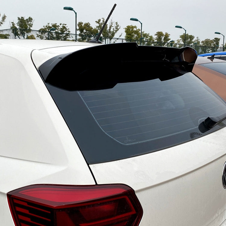 Car Modified Top Rear Wing Spoiler for Volkswagen Polo 2019+ / MK6 by buy2fix