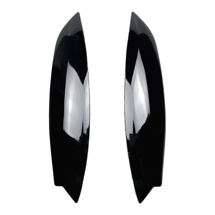 Car Headlight Eyebrow Decoration Sticker for Volkswagen Golf 5 (Black) by buy2fix