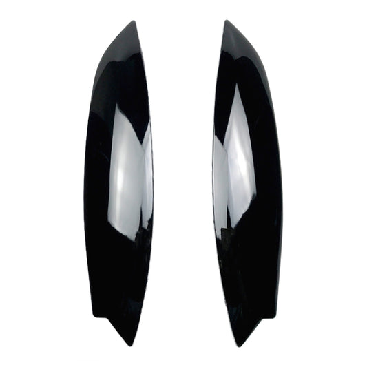 Car Headlight Eyebrow Decoration Sticker for Volkswagen Golf 5 (Black) by buy2fix