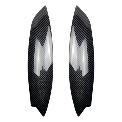 Car Headlight Eyebrow Decoration Sticker for Volkswagen Golf 5 (Carbon Fiber Black) by buy2fix
