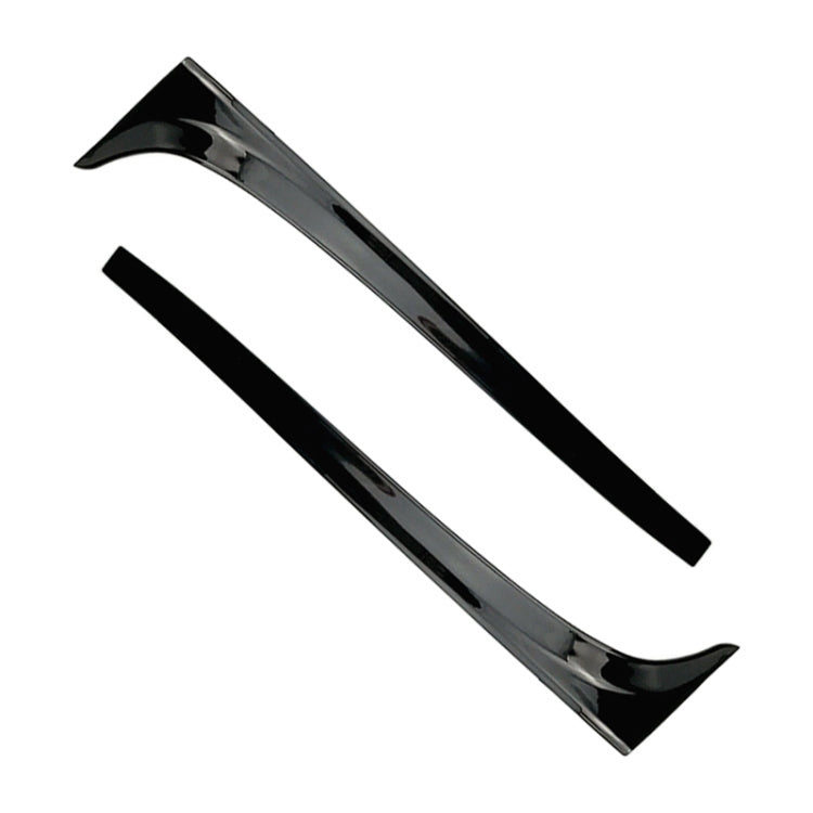 Car Modified Flank Tail Spoiler Strip for Volkswagen Golf 7 (Black) by buy2fix