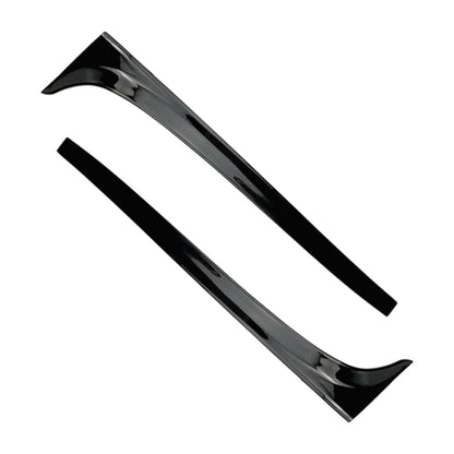 Car Modified Flank Tail Spoiler Strip for Volkswagen Golf 7 (Black) by buy2fix