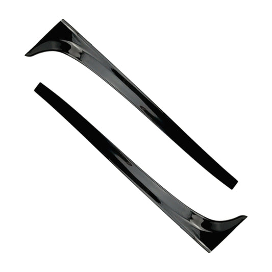 Car Modified Flank Tail Spoiler Strip for Volkswagen Golf 7 (Black) by buy2fix