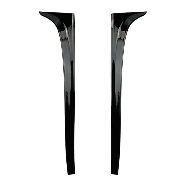 Car Modified Flank Tail Spoiler Strip for Volkswagen Golf 7 (Black) by buy2fix