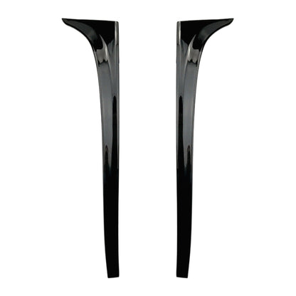 Car Modified Flank Tail Spoiler Strip for Volkswagen Golf 7 (Black) by buy2fix