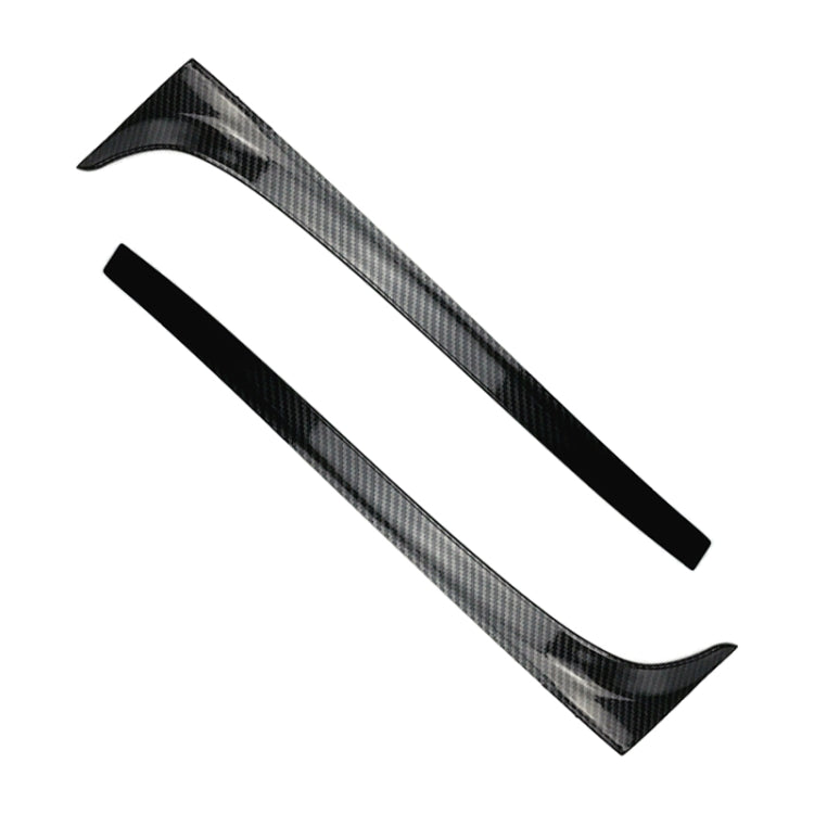 Car Modified Flank Tail Spoiler Strip for Volkswagen Golf 7 (Carbon Fiber Black) by buy2fix