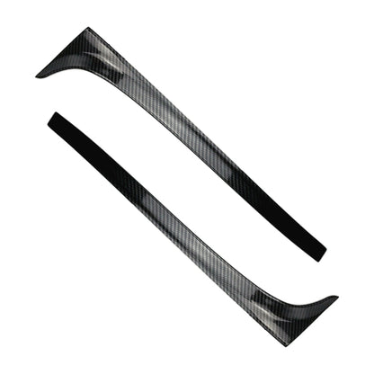 Car Modified Flank Tail Spoiler Strip for Volkswagen Golf 7 (Carbon Fiber Black) by buy2fix