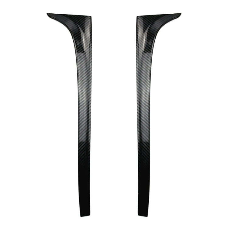 Car Modified Flank Tail Spoiler Strip for Volkswagen Golf 7 (Carbon Fiber Black) by buy2fix