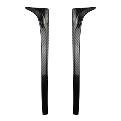 Car Modified Flank Tail Spoiler Strip for Volkswagen Golf 7 (Carbon Fiber Black) by buy2fix