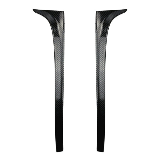 Car Modified Flank Tail Spoiler Strip for Volkswagen Golf 7 (Carbon Fiber Black) by buy2fix