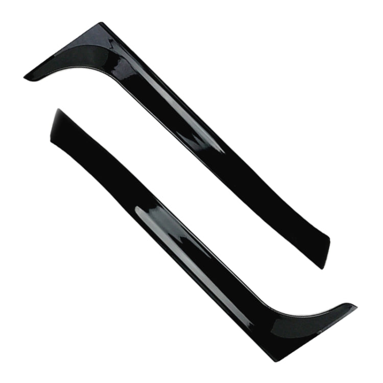 Car Modified Flank Tail Spoiler Strip for Volkswagen Golf 6 by buy2fix