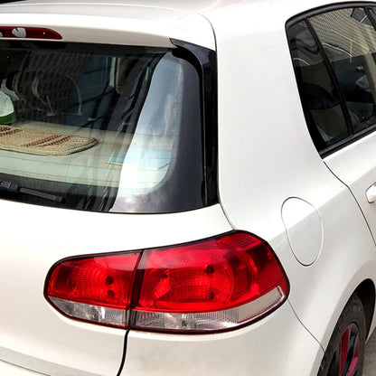 Car Modified Flank Tail Spoiler Strip for Volkswagen Golf 6 by buy2fix