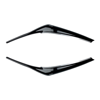 Car Headlight Eyebrow Decoration Sticker for Toyota Camry 2018+ (Black) by buy2fix