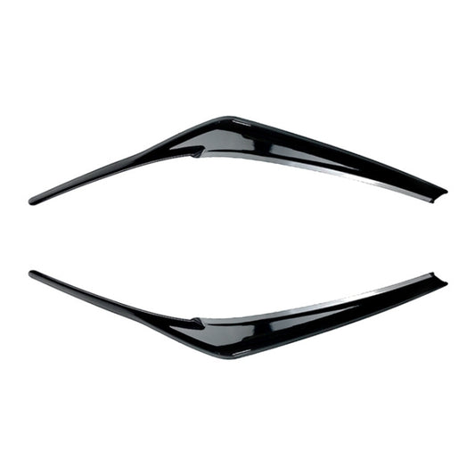 Car Headlight Eyebrow Decoration Sticker for Toyota Camry 2018+ (Black) by buy2fix