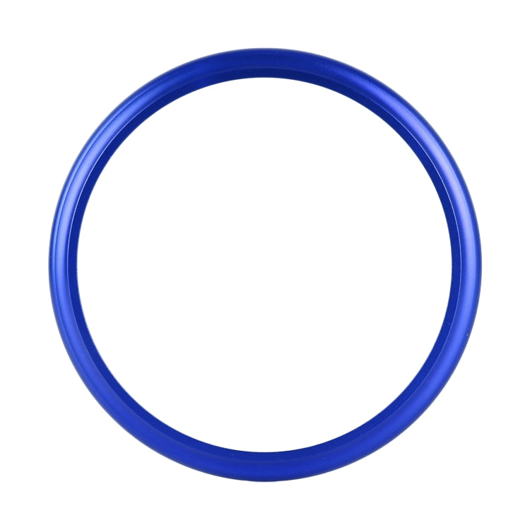 2 PCS Car Air Conditioner Air Outlet Decorative Ring for Subaru BRZ Outback / Toyota 86(Blue) by buy2fix