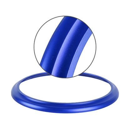 2 PCS Car Air Conditioner Air Outlet Decorative Ring for Subaru BRZ Outback / Toyota 86(Blue) by buy2fix