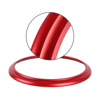 2 PCS Car Air Conditioner Air Outlet Decorative Ring for Subaru BRZ Outback / Toyota 86(Red) by buy2fix