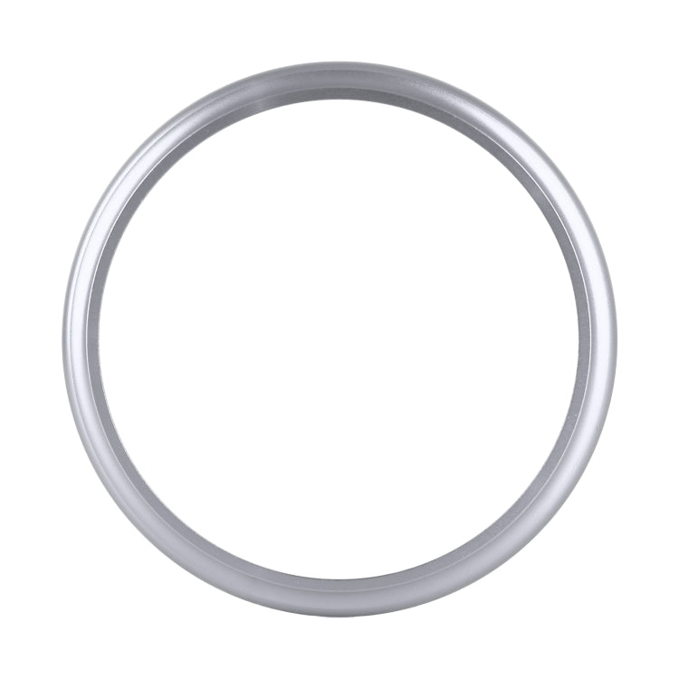 2 PCS Car Air Conditioner Air Outlet Decorative Ring for Subaru BRZ Outback / Toyota 86(Silver) by buy2fix