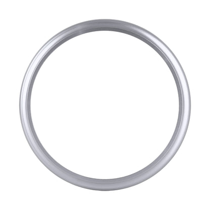 2 PCS Car Air Conditioner Air Outlet Decorative Ring for Subaru BRZ Outback / Toyota 86(Silver) by buy2fix