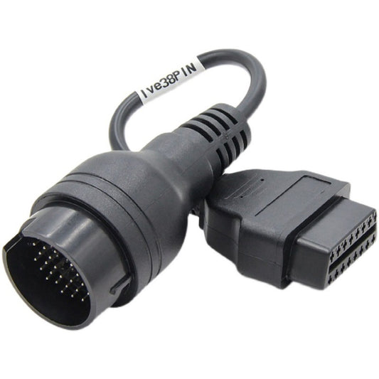 38 Pin to OBD2 Truck Cable for IVECO - Cables & Connectors by buy2fix | Online Shopping UK | buy2fix