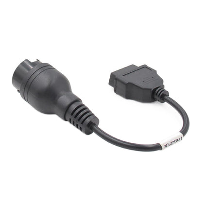 38 Pin to OBD2 Truck Cable for IVECO - Cables & Connectors by buy2fix | Online Shopping UK | buy2fix