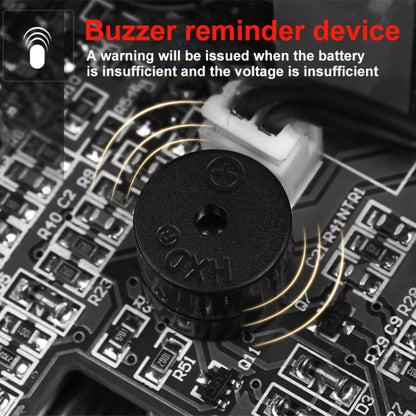 Carmaer US Plug 12V to 110V 1200W Car LCD Display Inverter Household Power Converter - Modified Square Wave by buy2fix | Online Shopping UK | buy2fix