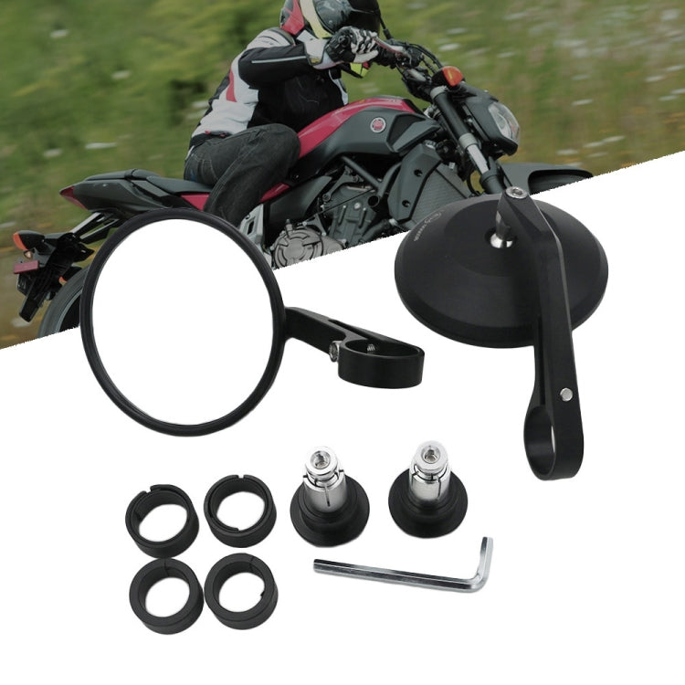 SF-166 Motorcycle Rearview Mirror Handle Reflective Mirror - Side Mirrors by buy2fix | Online Shopping UK | buy2fix