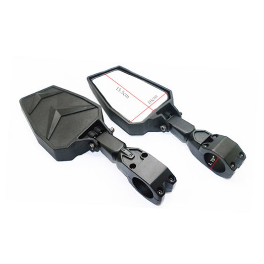 UTV-19 Wide Angle All-terrain Farmer Car Rearview Mirror 1.75 inch General Reflective Mirror - Side Mirrors by buy2fix | Online Shopping UK | buy2fix