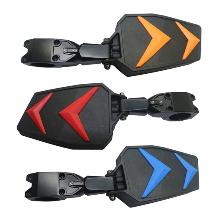 UTV-19 Wide Angle All-terrain Farmer Car Rearview Mirror 1.75 inch General Reflective Mirror - Side Mirrors by buy2fix | Online Shopping UK | buy2fix
