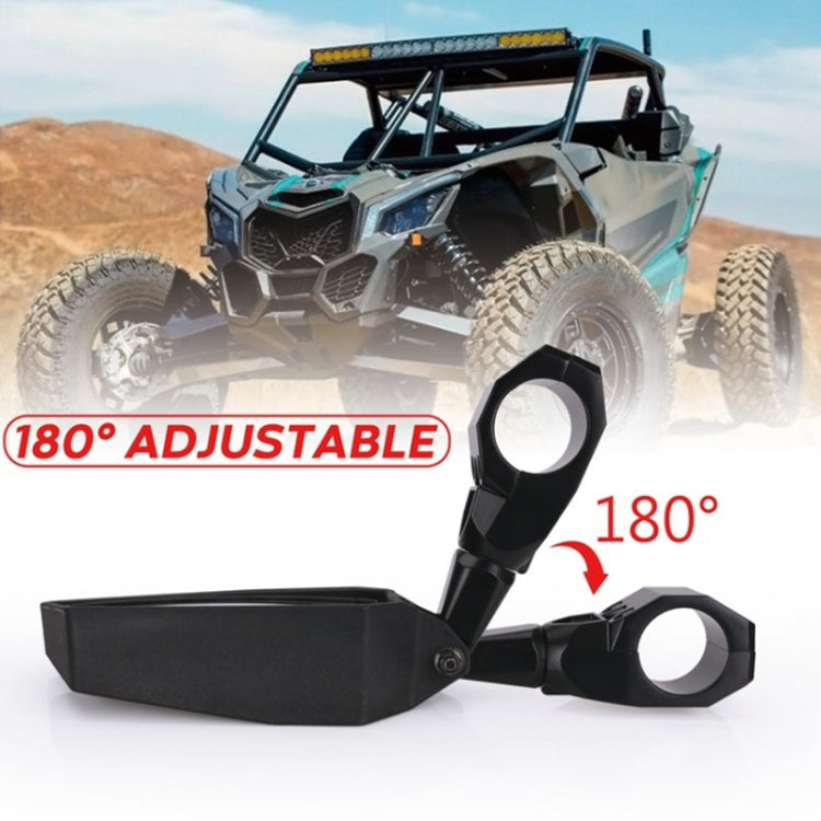 UTV-19 Wide Angle All-terrain Farmer Car Rearview Mirror 1.75 inch General Reflective Mirror - Side Mirrors by buy2fix | Online Shopping UK | buy2fix