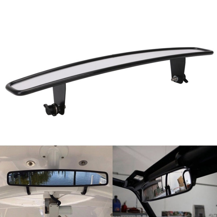 SFUITV-2 2.0 inch Car Modification Accessories HD Rear View Center Mirror for UTV by buy2fix