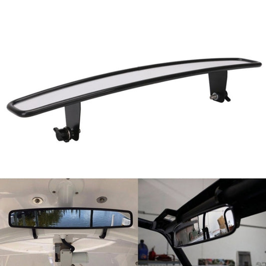 SFUITV-2 2.0 inch Car Modification Accessories HD Rear View Center Mirror for UTV by buy2fix