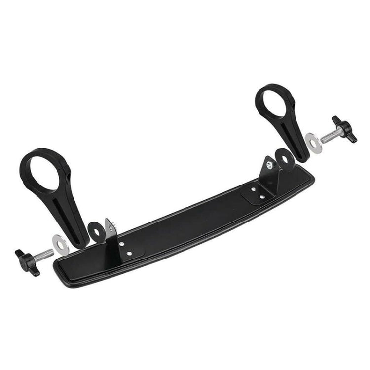 SFUITV-2 2.0 inch Car Modification Accessories HD Rear View Center Mirror for UTV by buy2fix