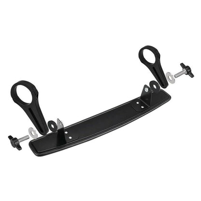 SFUITV-2 2.0 inch Car Modification Accessories HD Rear View Center Mirror for UTV by buy2fix