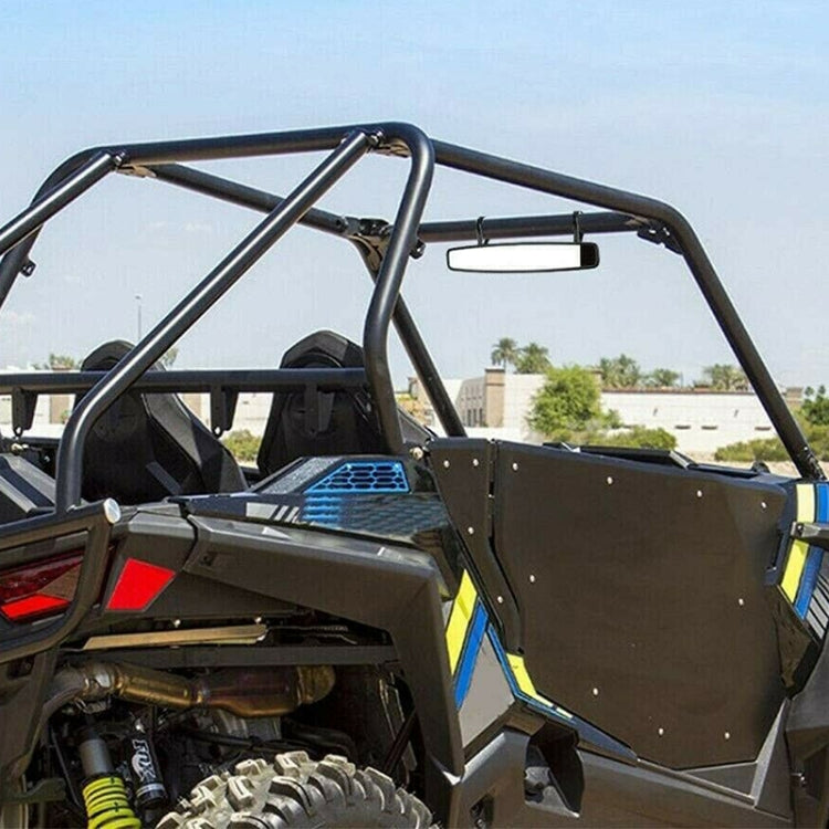 SFUITV-2 2.0 inch Car Modification Accessories HD Rear View Center Mirror for UTV by buy2fix