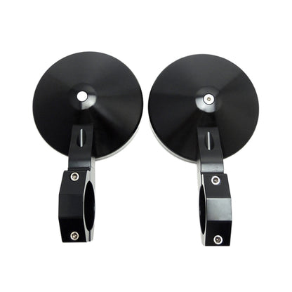 SFUTV-3 ATV All Terrain Vehicle Round CNC Rearview Mirror 1.75/2 inch Universal For UTV by buy2fix