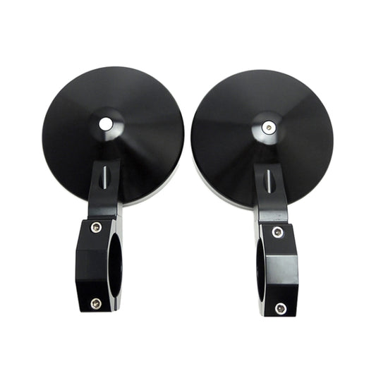 SFUTV-3 ATV All Terrain Vehicle Round CNC Rearview Mirror 1.75/2 inch Universal For UTV - Side Mirrors by buy2fix | Online Shopping UK | buy2fix