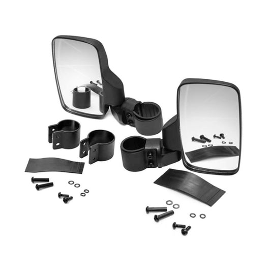 Universal For All-terrain Vehicles Central Rearview Mirror Side Mirror Combination Set For UTV / ATV - Side Mirrors by buy2fix | Online Shopping UK | buy2fix