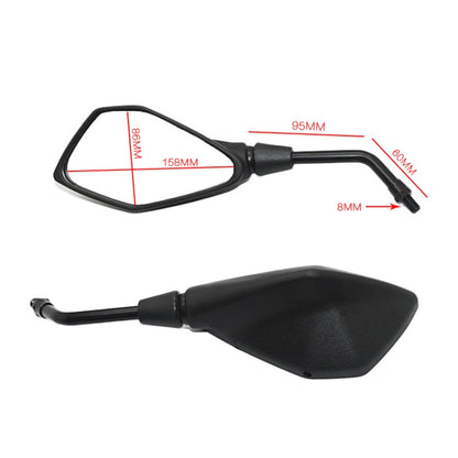 Sandy Beach Car Rearview Mirror Universal for ATV - Side Mirrors by buy2fix | Online Shopping UK | buy2fix
